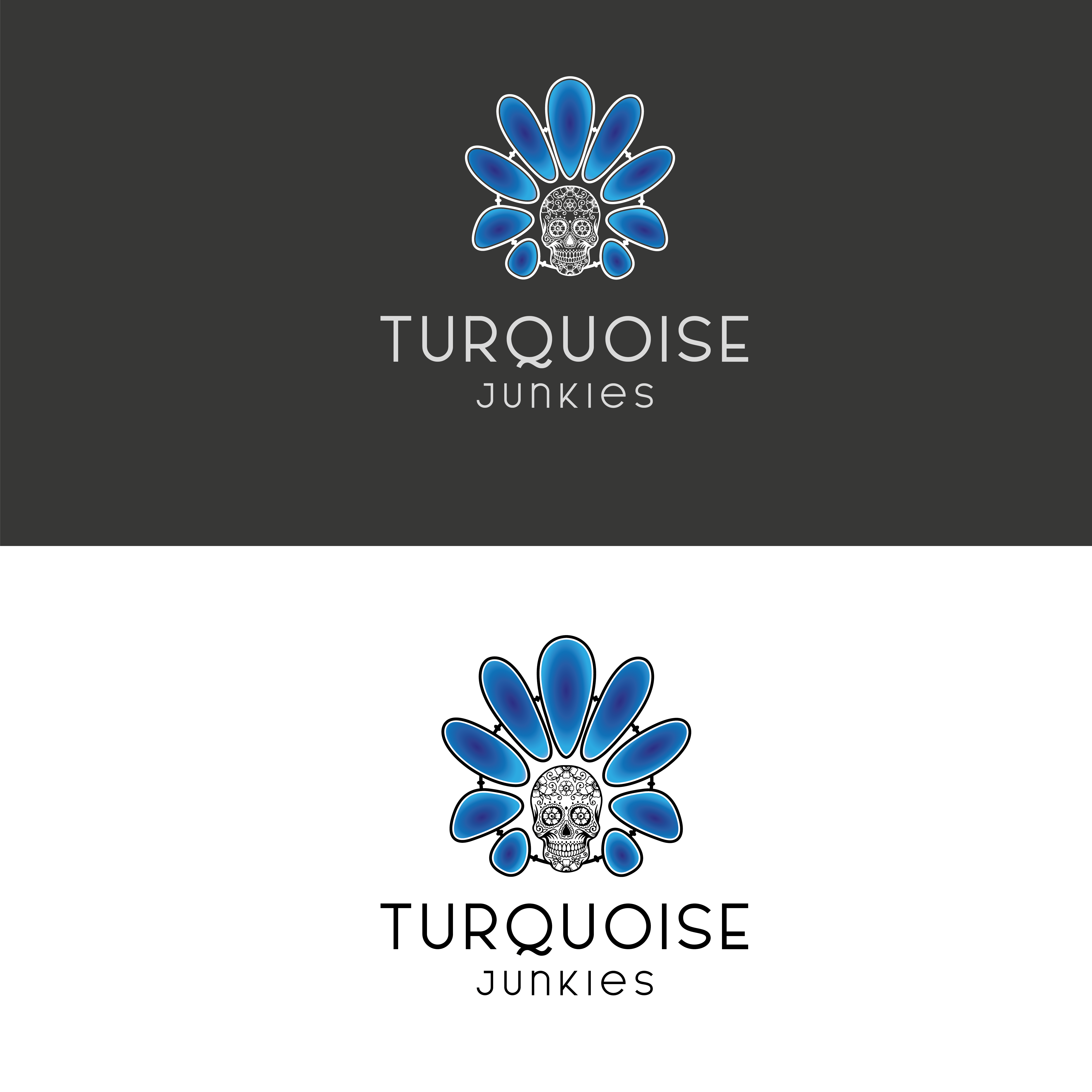 Logo Design by alrey_art for Turquoise Junkies | Design #29803236