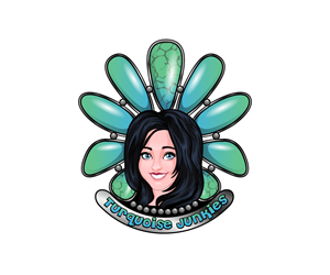 Logo-Design von Paint-Tools für Turquoise Junkies | Design #29798516