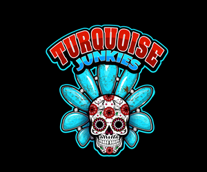 Logo Design by Paint-Tools for Turquoise Junkies | Design: #29798517