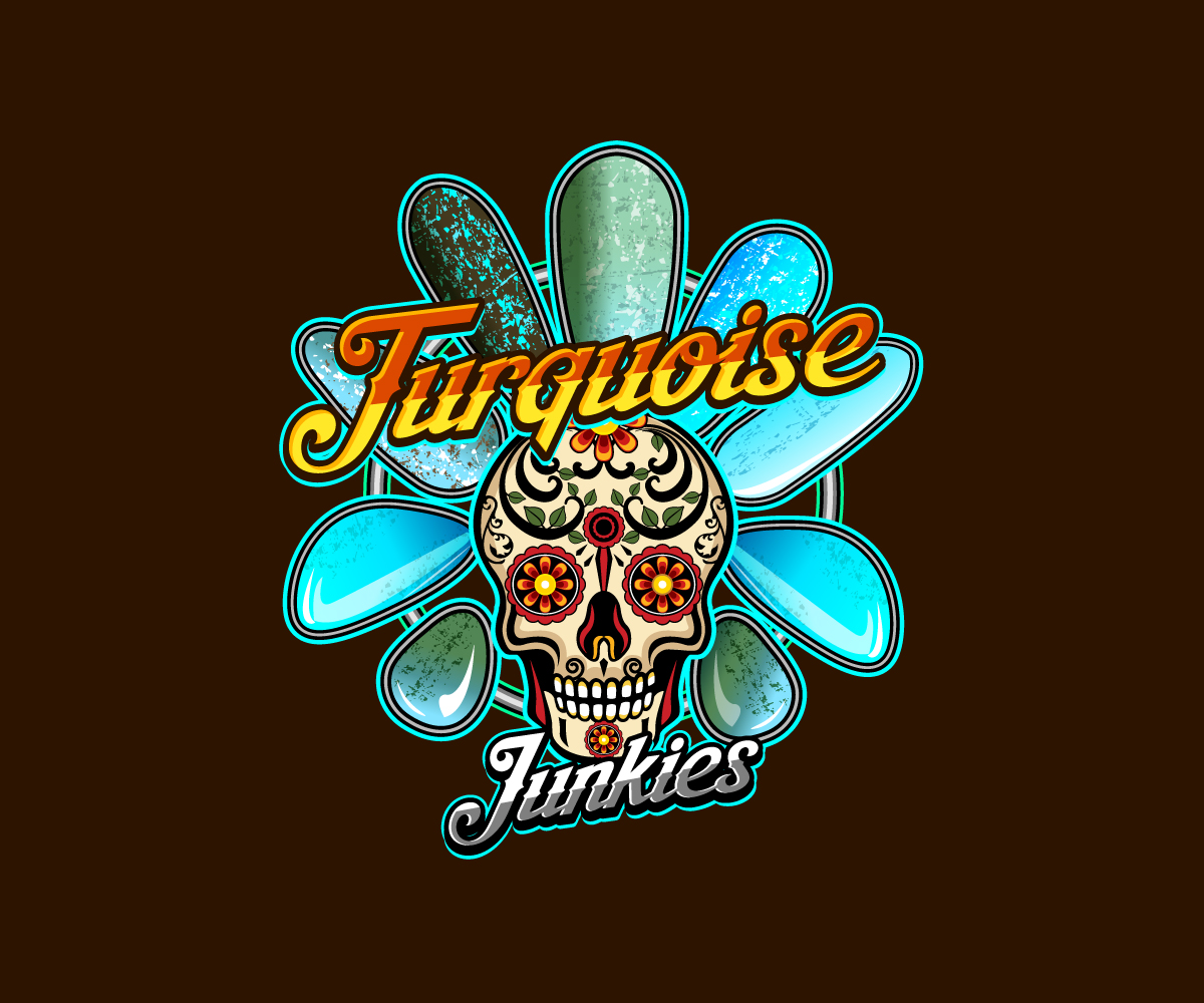 Logo Design by Paint-Tools for Turquoise Junkies | Design #29798518