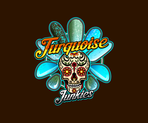 Logo Design by Paint-Tools for Turquoise Junkies | Design: #29798518