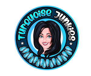 Logo Design by Paint-Tools for Turquoise Junkies | Design: #29798519
