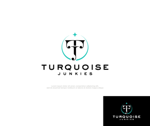 Logo Design by Golden pathos for Turquoise Junkies | Design: #29806550