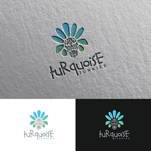 Logo Design by chris Ray for Turquoise Junkies | Design: #29795434