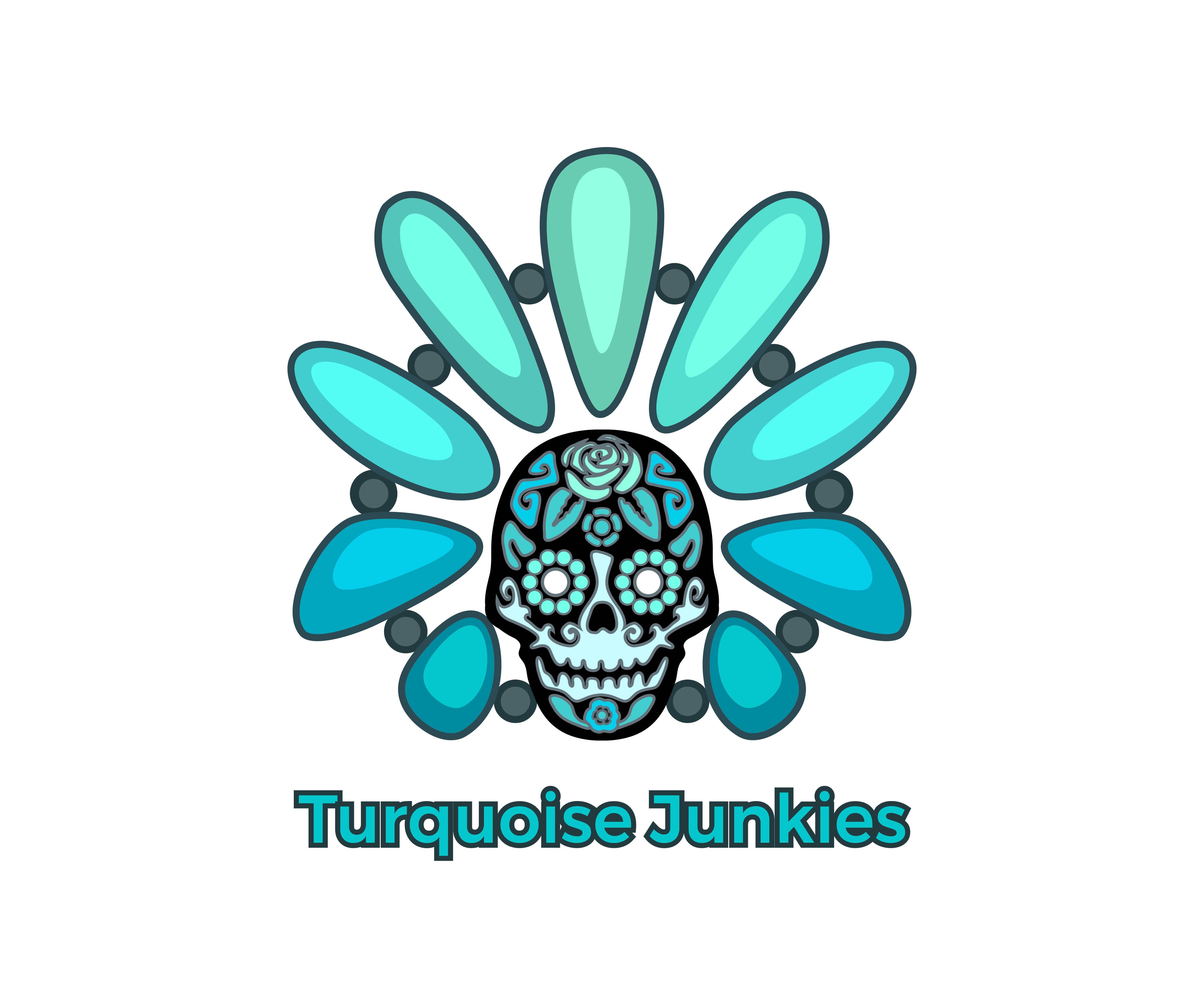 Logo Design by James J. for Turquoise Junkies | Design #29803633