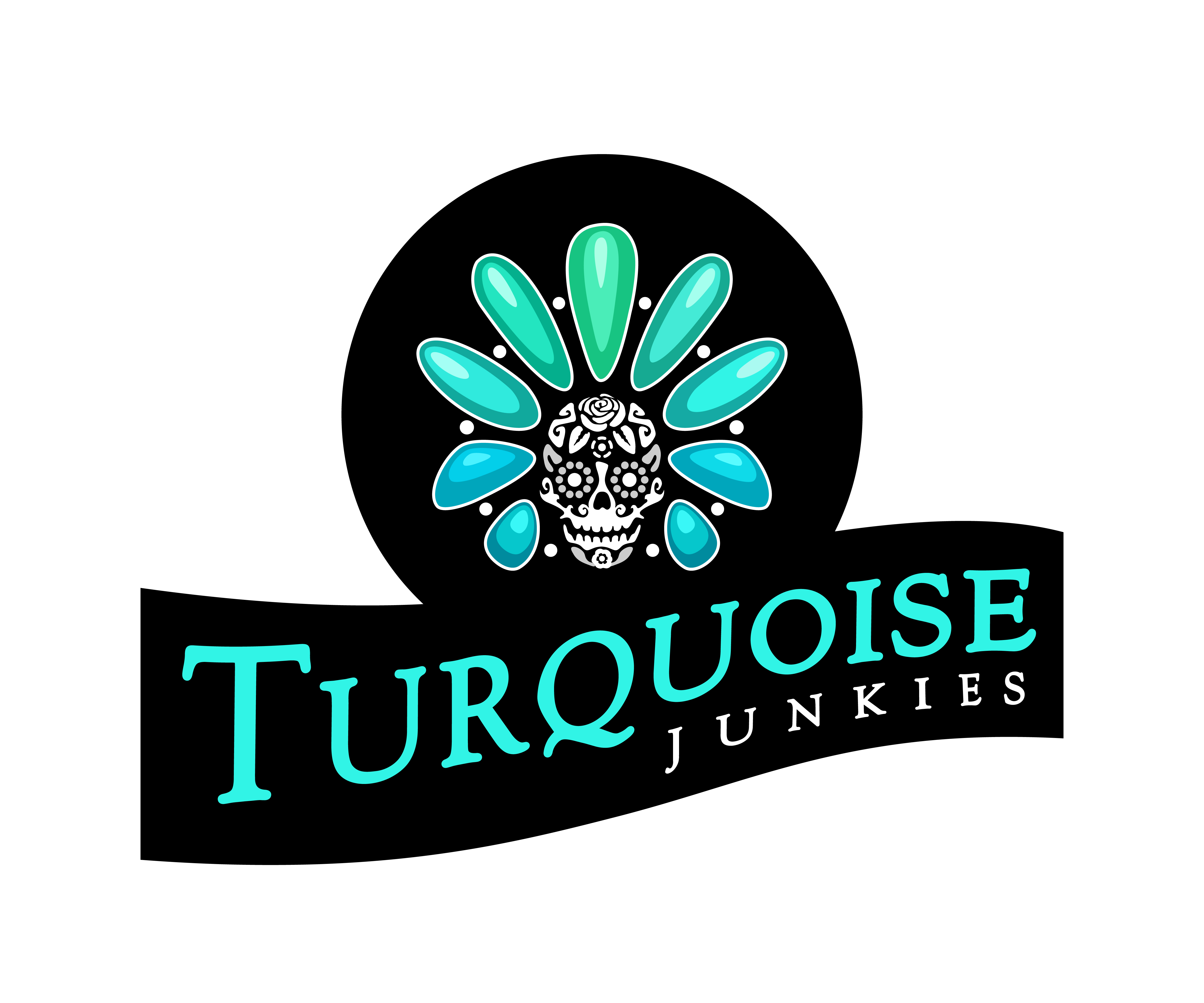 Logo Design by James J. for Turquoise Junkies | Design #29814353