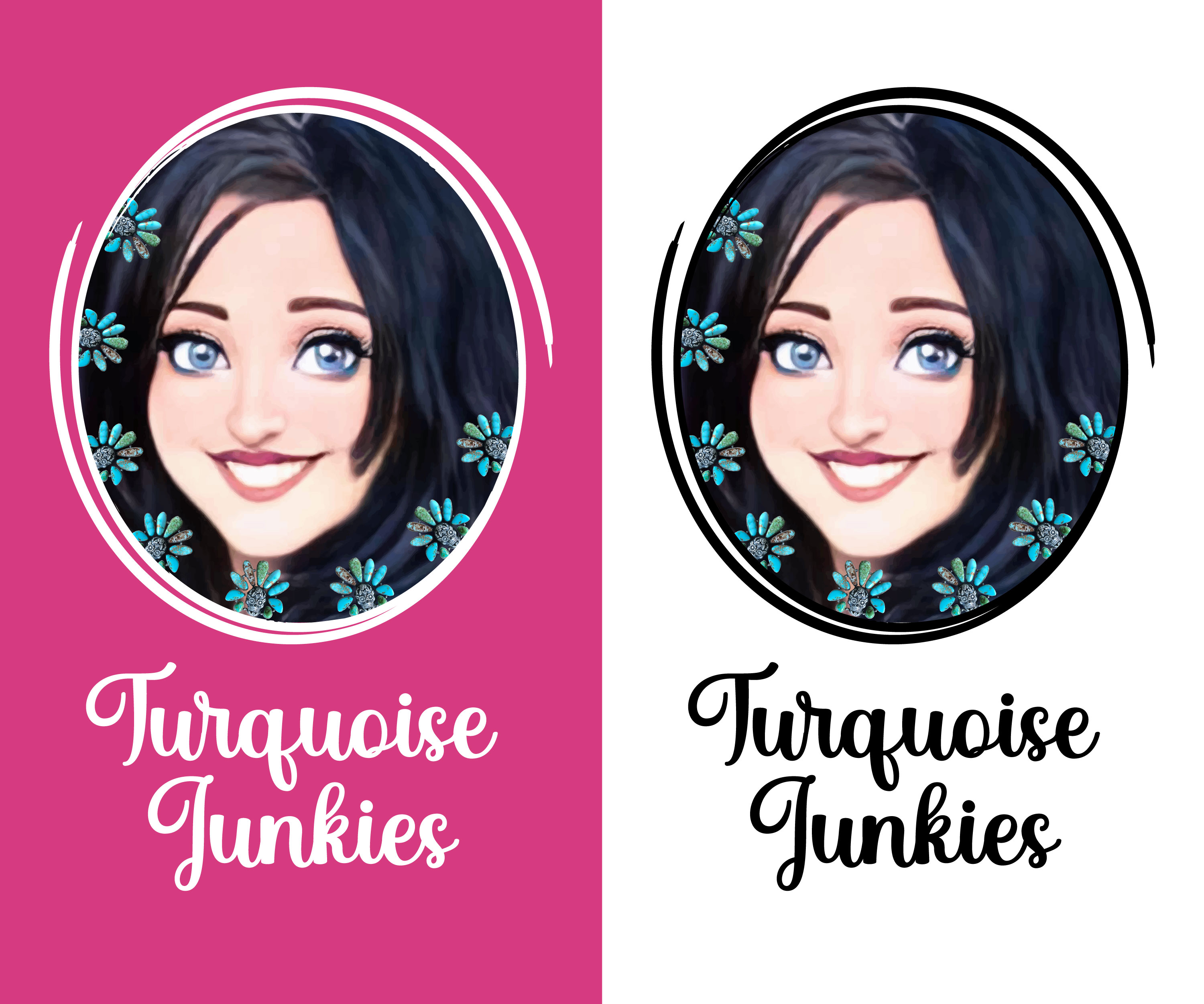 Logo Design by Sphinx.Store for Turquoise Junkies | Design #29823645