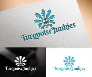 Logo-Design von Vishak vasu für Turquoise Junkies | Design #29834779