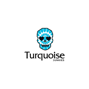 Logo Design by LAXMI DESIGNHUB for Turquoise Junkies | Design: #29804596