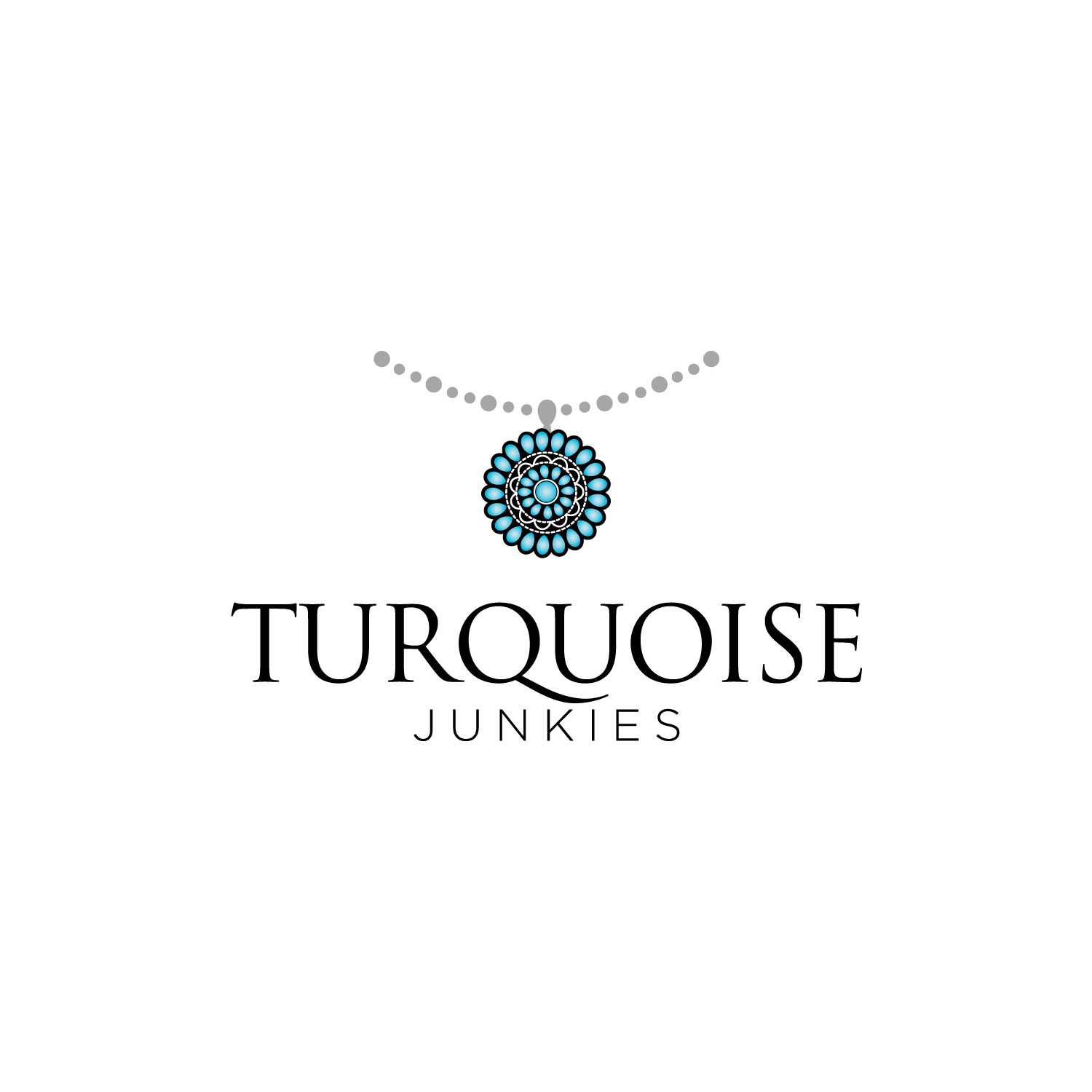 Logo Design by LAXMI DESIGNHUB for Turquoise Junkies | Design #30148645