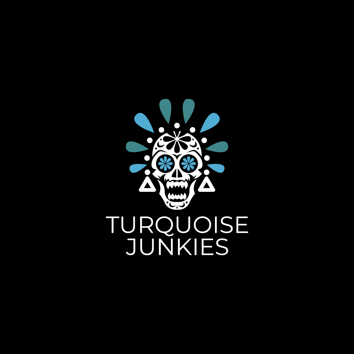 Logo Design by brand maker for Turquoise Junkies | Design #29800089