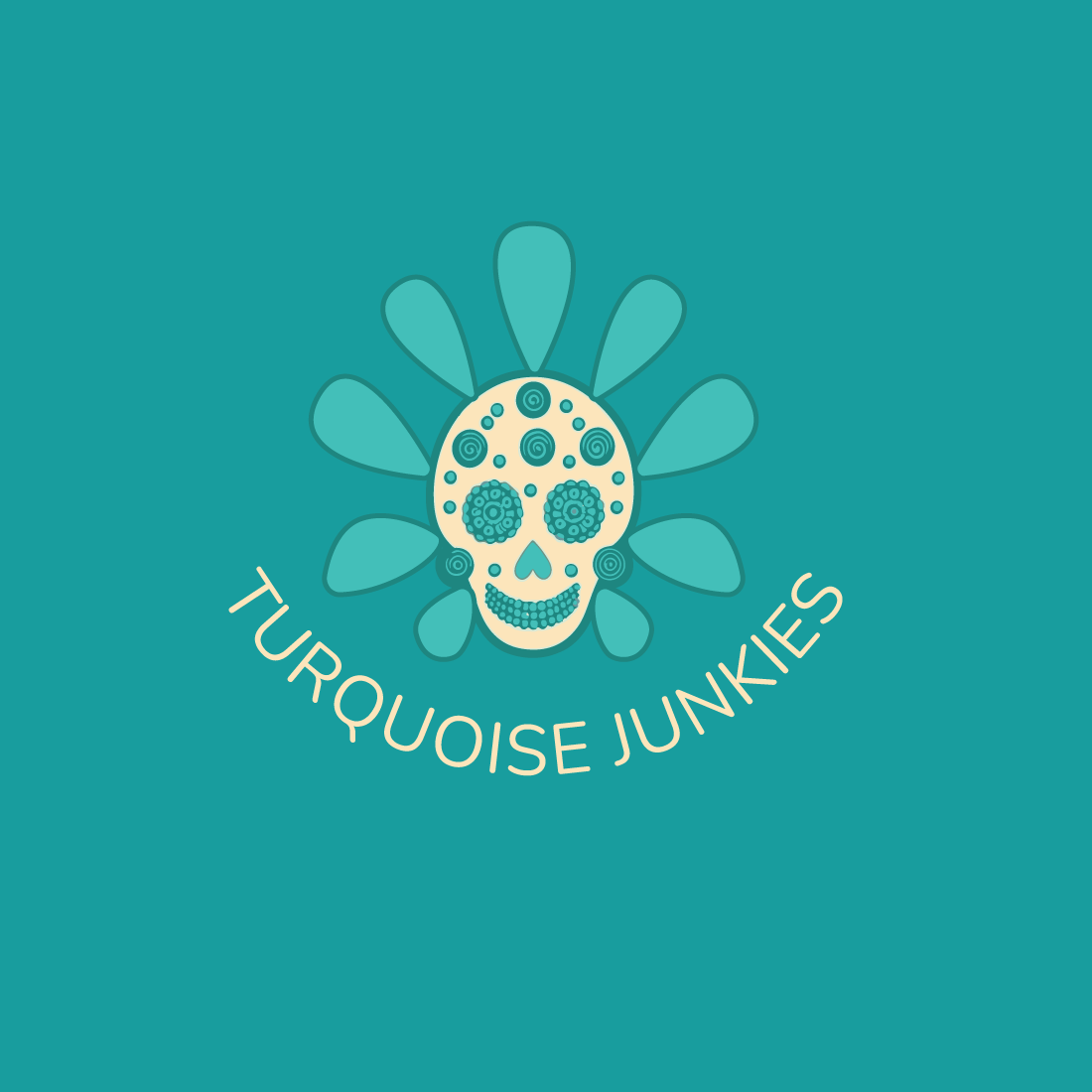 Logo Design by LOGOBaus for Turquoise Junkies | Design #29805240