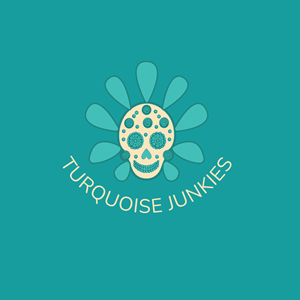 Logo-Design von LOGOBaus für Turquoise Junkies | Design #29805240