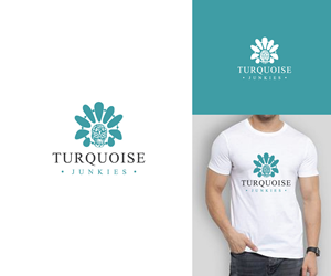 Logo Design by step forward 2 for Turquoise Junkies | Design: #29796385