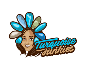 Logo Design by Ansh Design for Turquoise Junkies | Design: #29798604