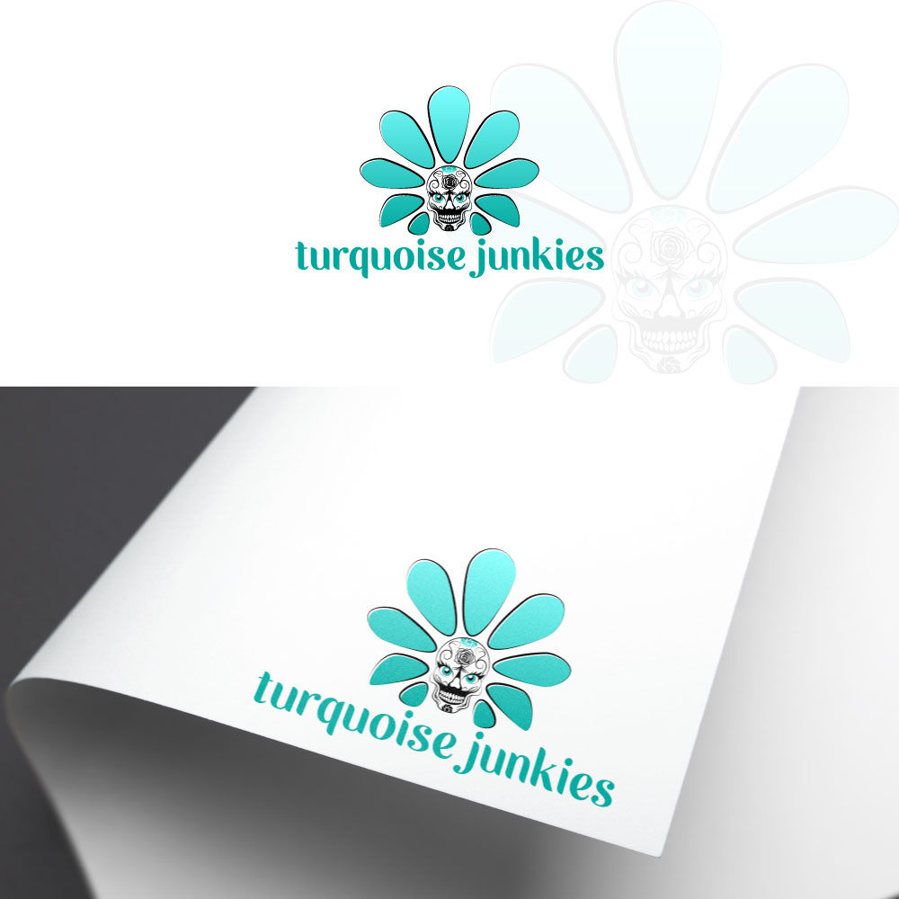 Logo Design by Trident for Turquoise Junkies | Design #29808897