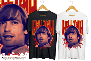 T-shirt Design by Erdie Tadeo for this project | Design: #29856257