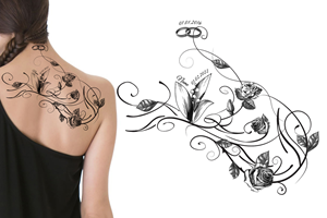 Tattoo Design by MNM