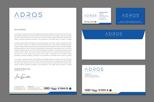 Stationery Design by RENEXIT for this project | Design: #29816643