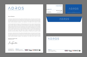 Stationery Design by RENEXIT for this project | Design: #29816650