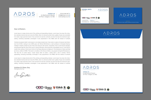 Stationery Design by RENEXIT for this project | Design: #29816652