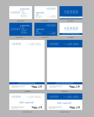 Stationery Design by Sun Moon Graphic Designer