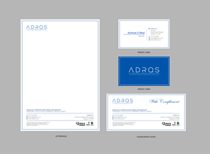 Stationery Design by Sun Moon Graphic Designer for this project | Design: #29791036