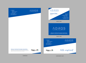 Stationery Design by Sun Moon Graphic Designer for this project | Design: #29791334