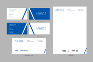 Stationery Design by Sun Moon Graphic Designer for this project | Design #29801496