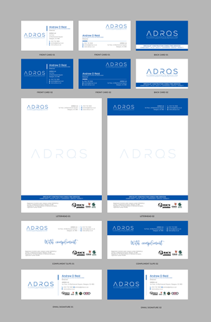 Stationery Design by Sun Moon Graphic Designer for this project | Design: #29844573