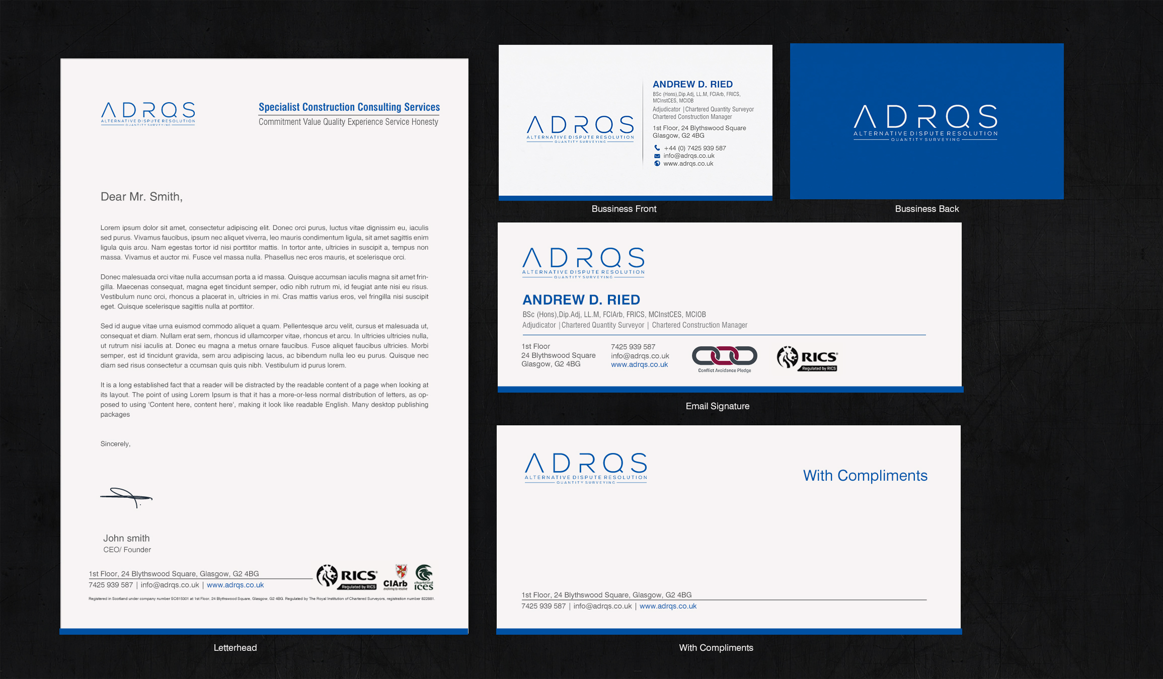 Stationery Design by chandrayaan.creative for this project | Design #29822418