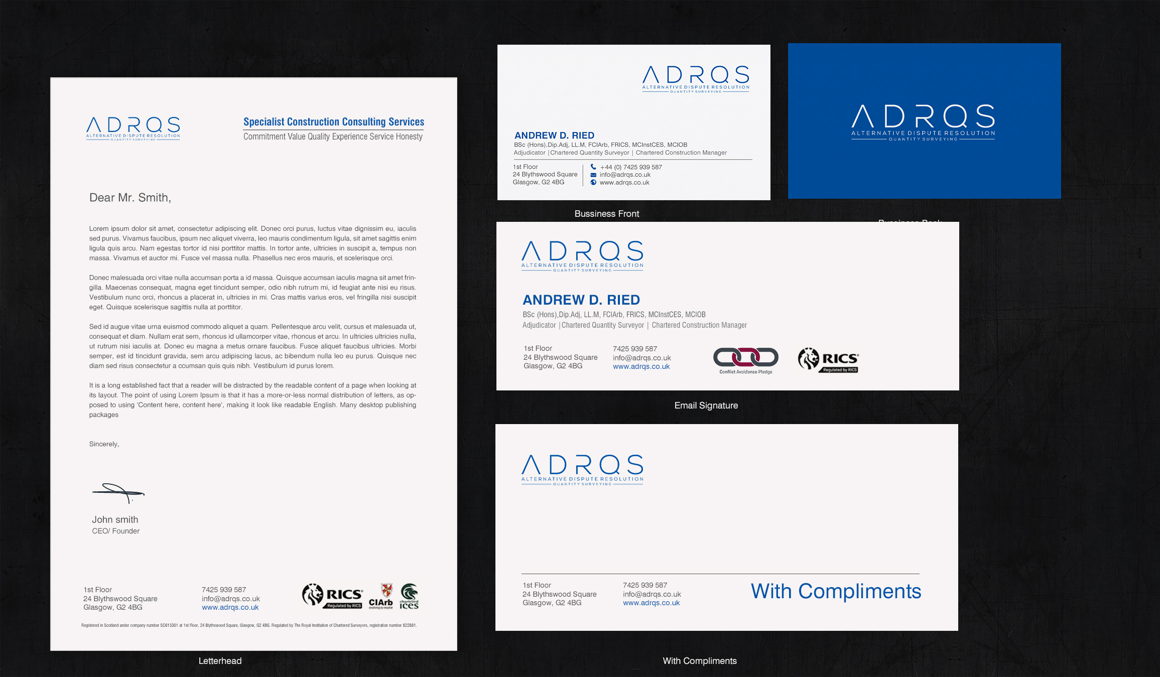 Stationery Design by chandrayaan.creative for this project | Design #29822604