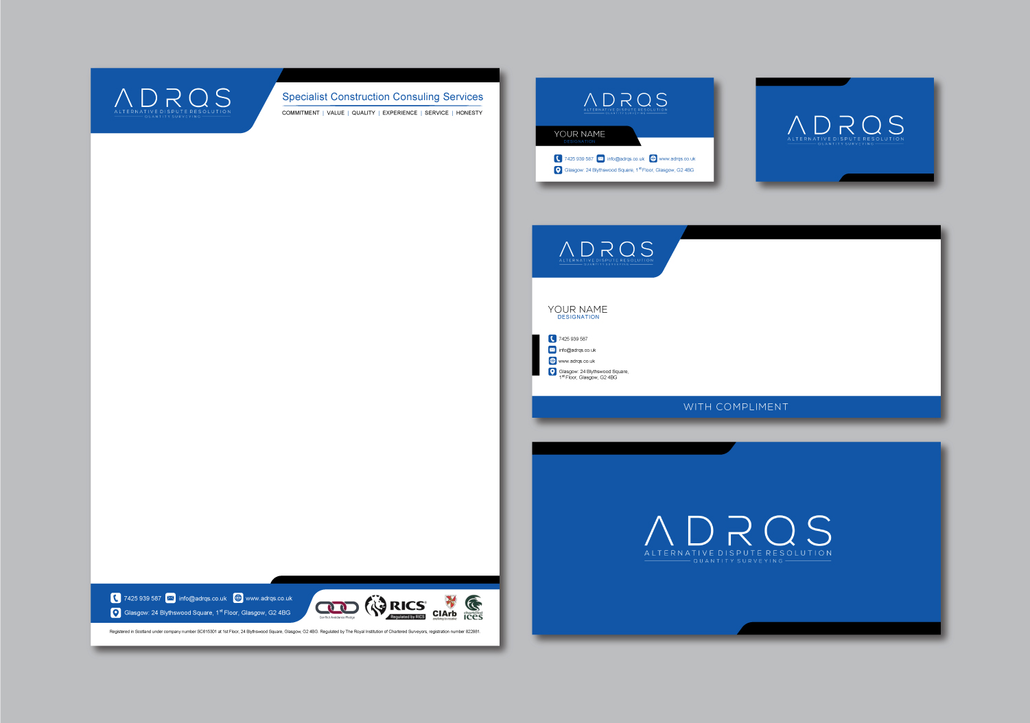 Stationery Design by creativepix for this project | Design #29796177