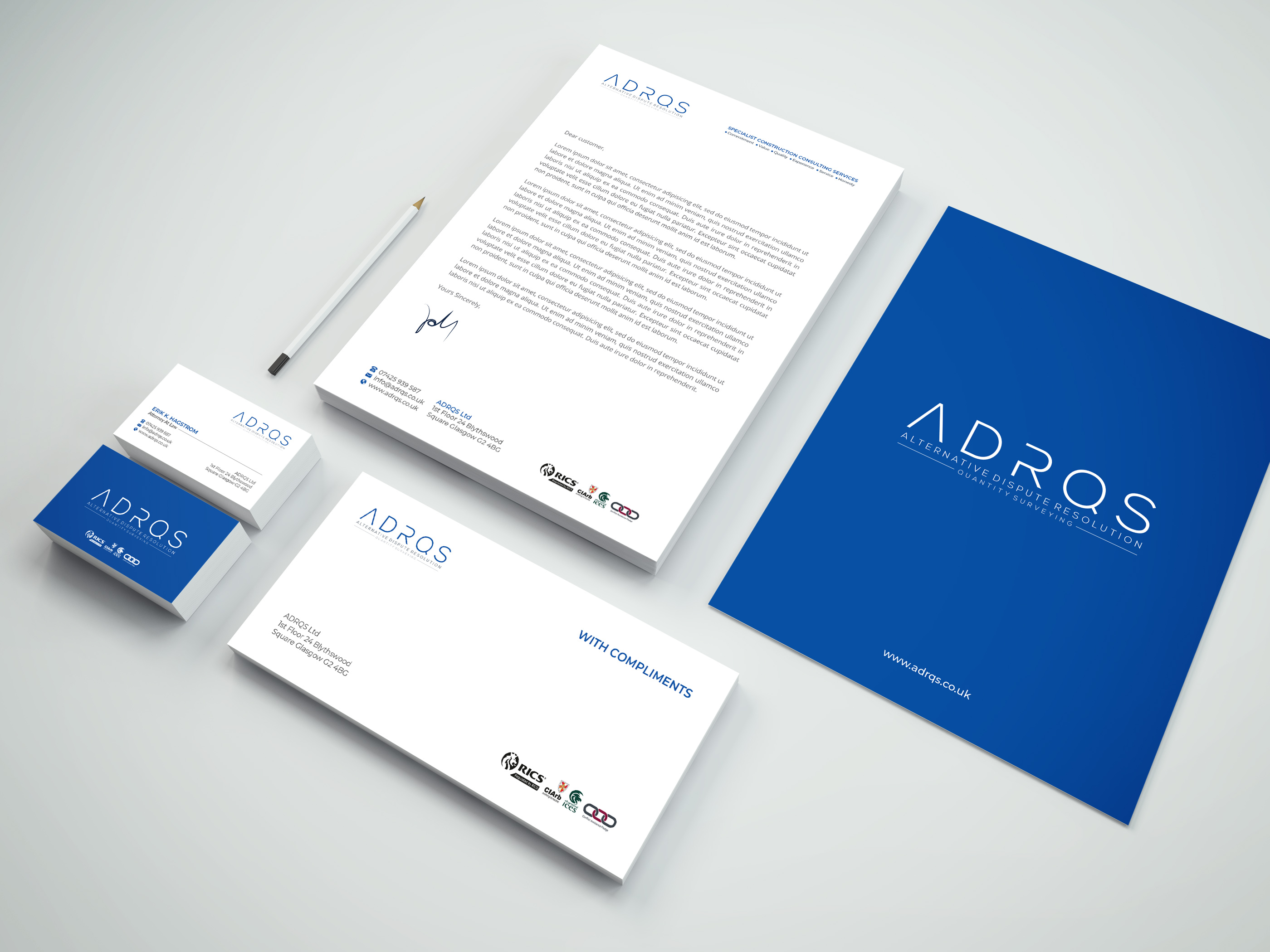 Stationery Design by R.design for this project | Design #29801685