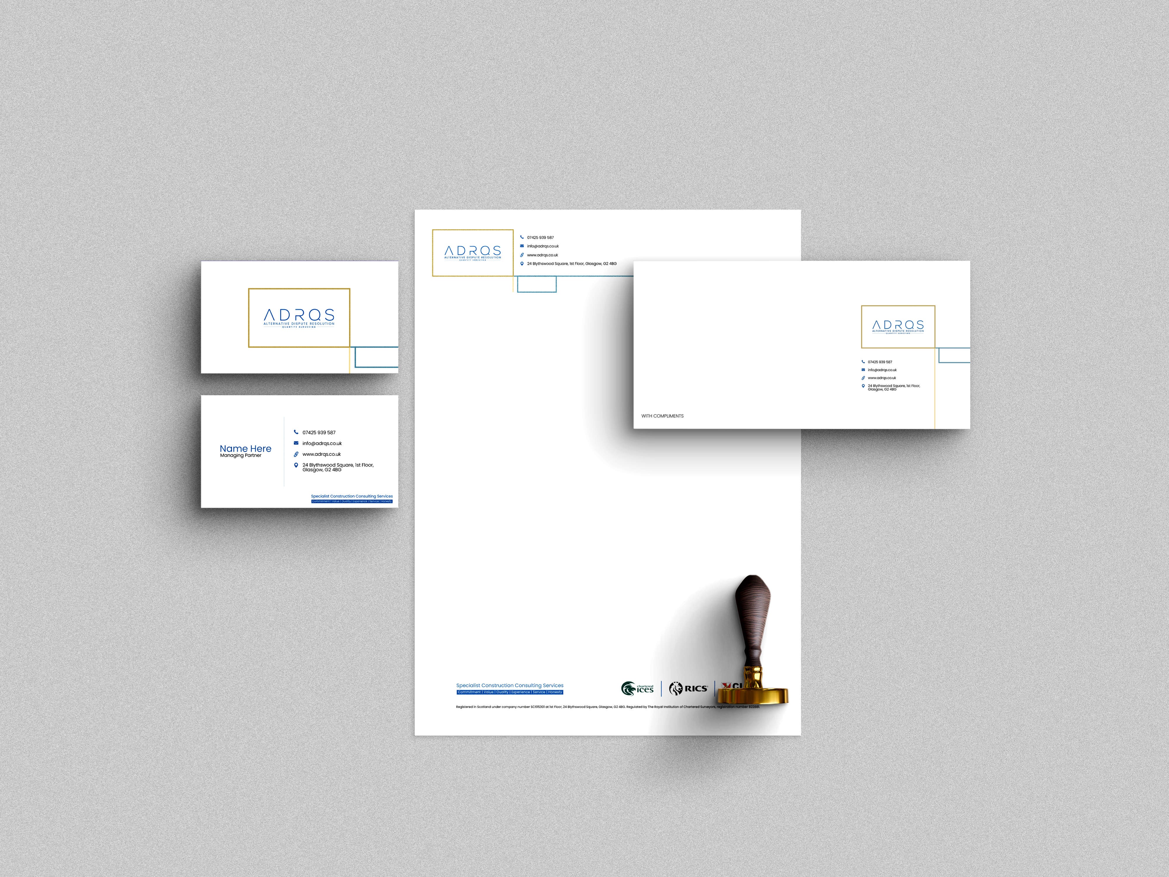 Schreibwaren-Design von Hammaad Afzal für dieses Projekt | Design #29794363