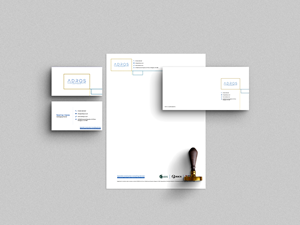 Stationery Design by Hammaad Afzal for this project | Design: #29794363