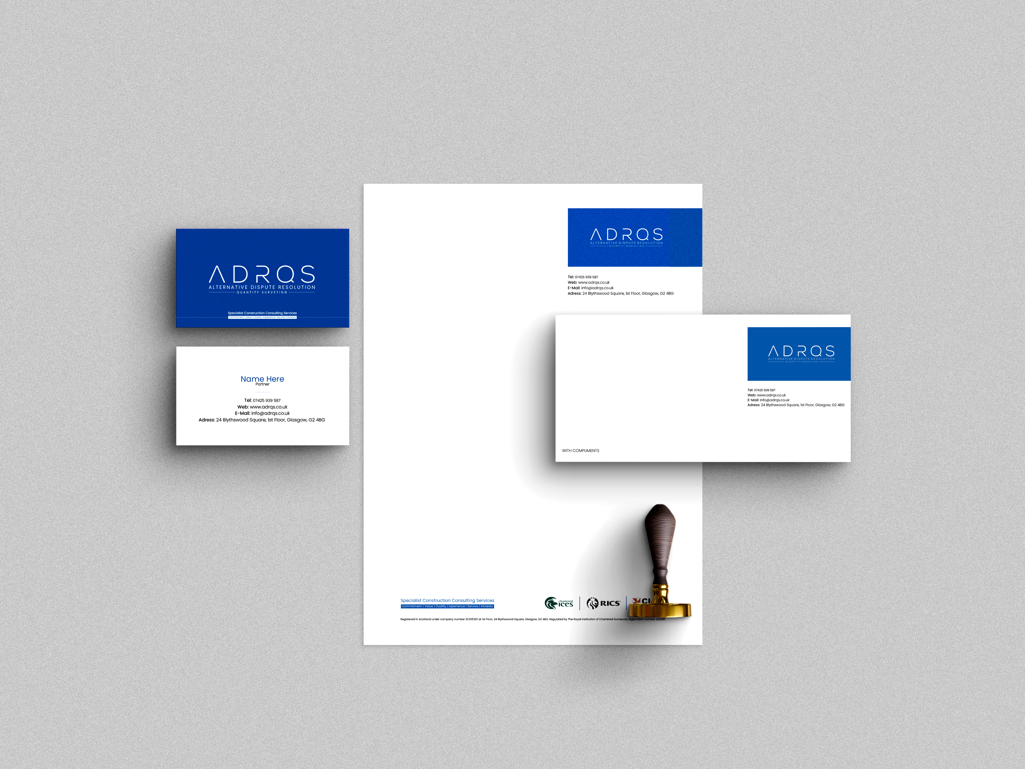 Stationery Design by Hammaad Afzal for this project | Design #29794371