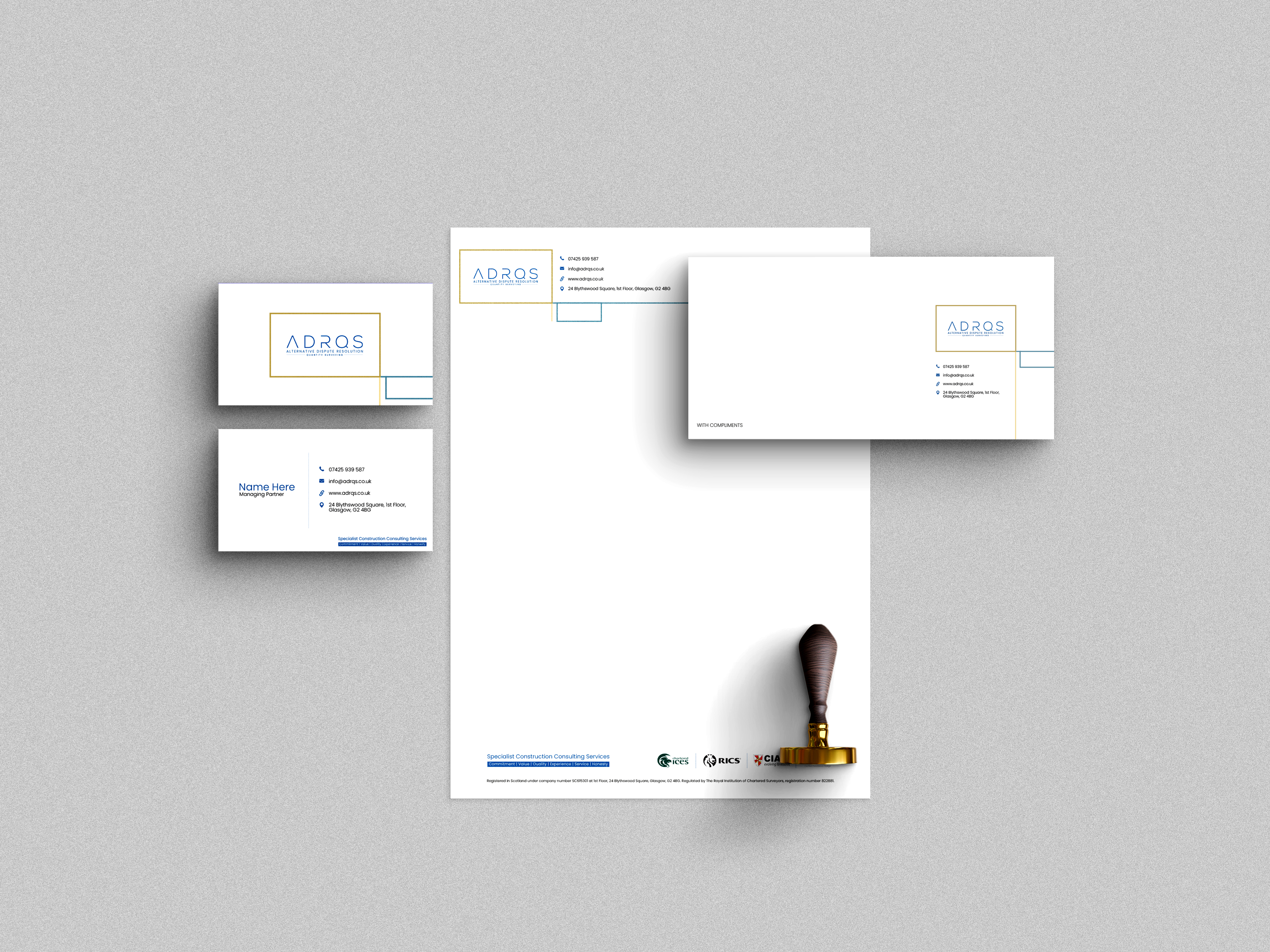 Schreibwaren-Design von Hammaad Afzal für dieses Projekt | Design #29800518