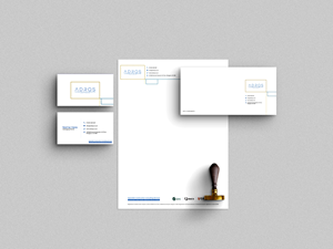 Stationery Design by Hammaad Afzal for this project | Design: #29800518