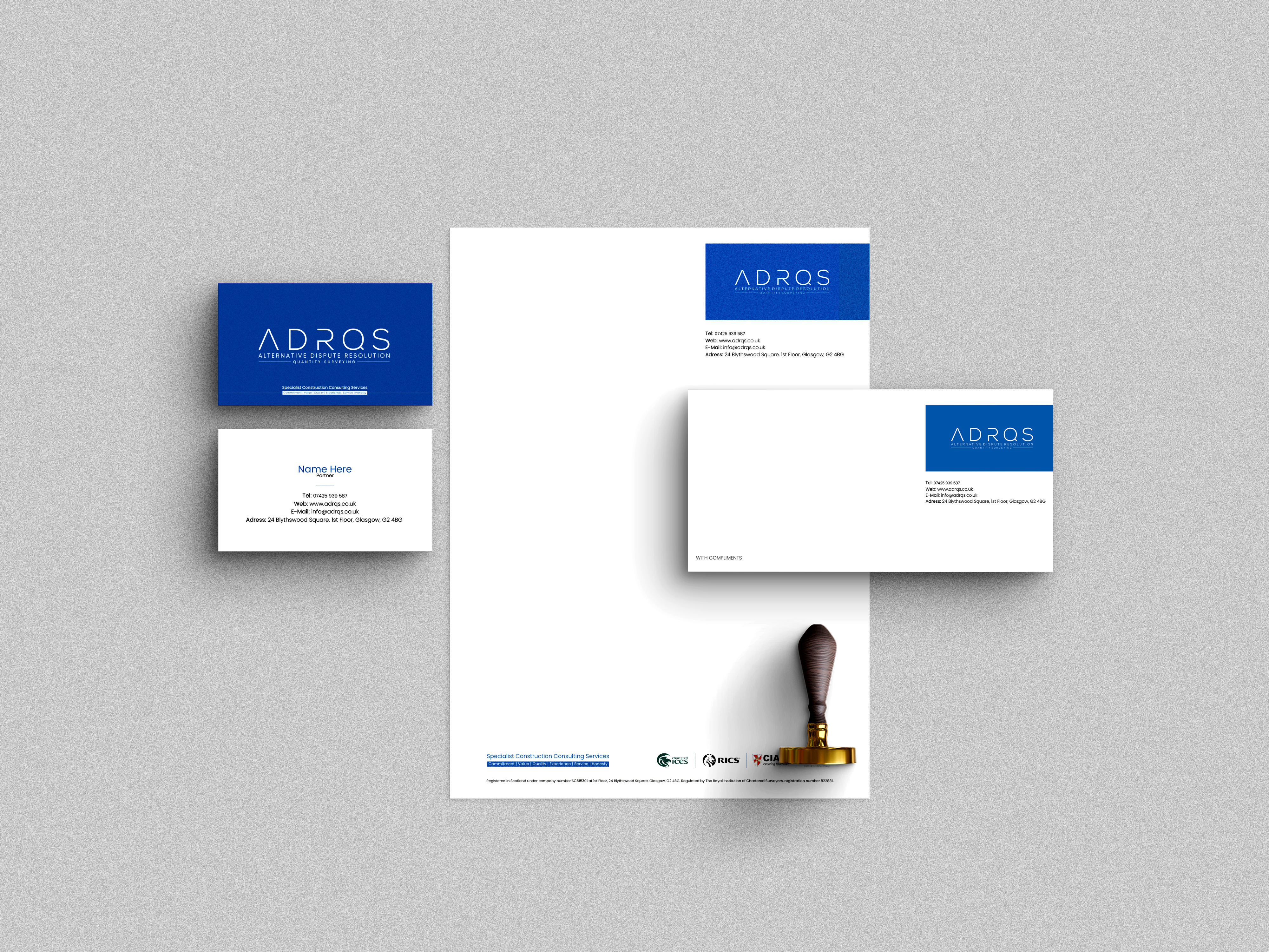 Stationery Design by Hammaad Afzal for this project | Design #29800519