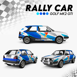 Car Wrap Design by MARO07