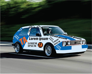 Car Wrap Design by Rupok 3