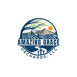 Logo-Design von Rosalie... für Amazing Grace Orchards, llc | Design: #29907577