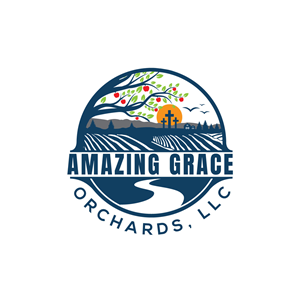 Logo-Design von Rosalie... für Amazing Grace Orchards, llc | Design: #29910566