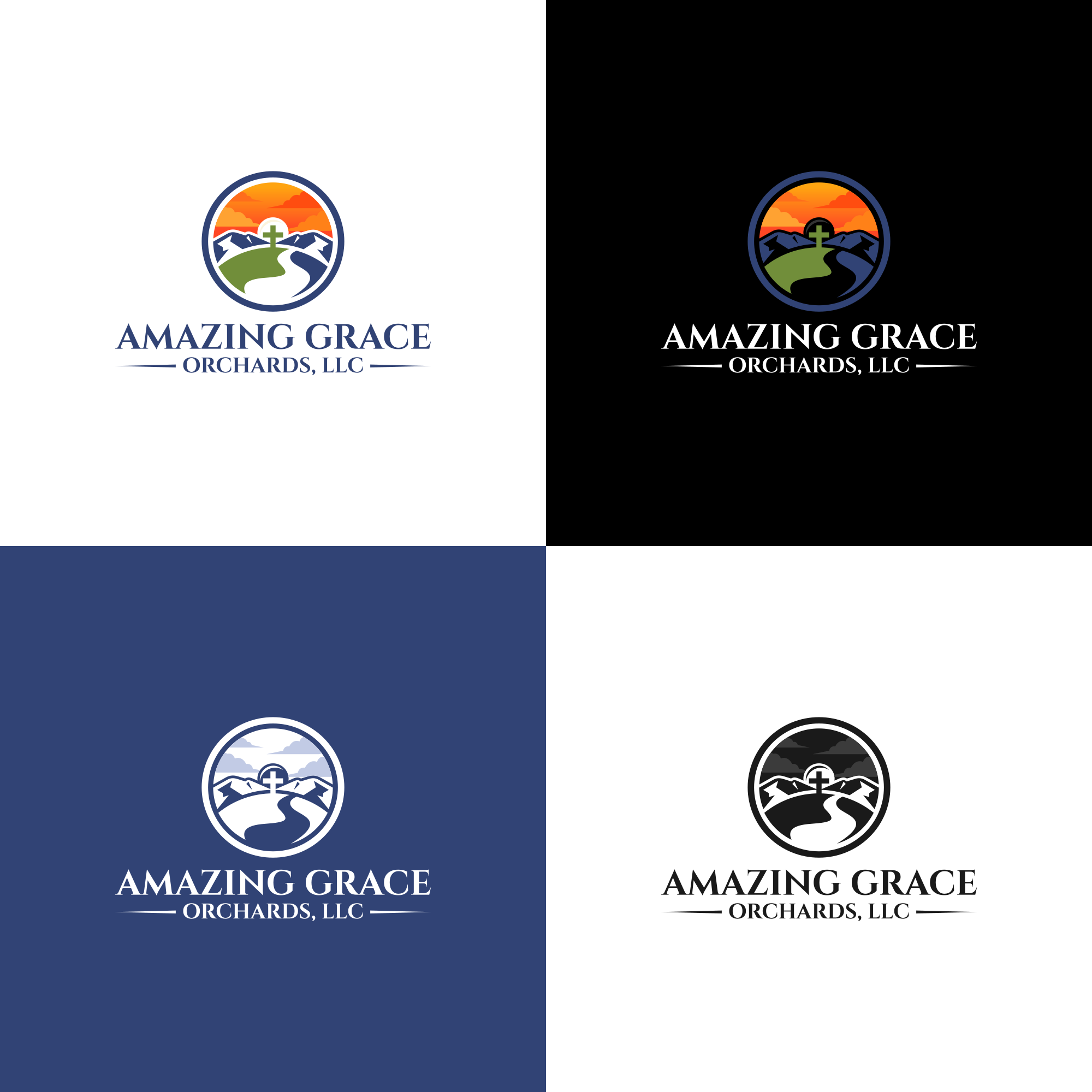 Design de Logo par 3n0h99 pour Amazing Grace Orchards, llc | Design #29817689