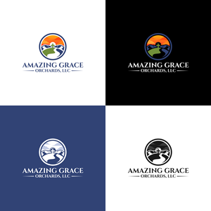 Logo-Design von 3n0h99 für Amazing Grace Orchards, llc | Design #29817689