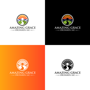 Logo-Design von 3n0h99 für Amazing Grace Orchards, llc | Design: #29817694