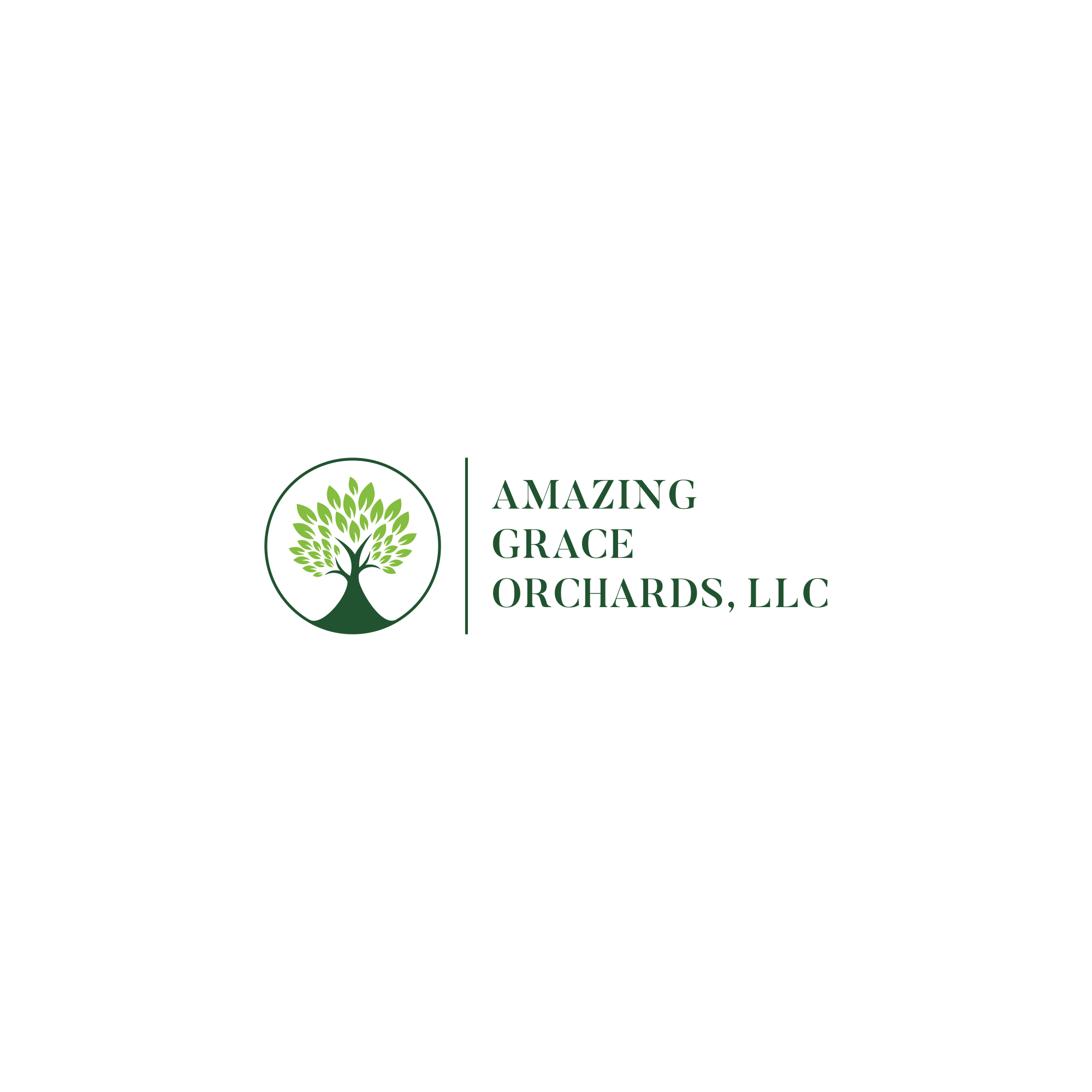 Logo-Design von S@LM@™ für Amazing Grace Orchards, llc | Design #29832402