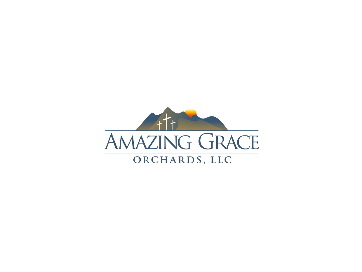 Logo-Design von Atvento Graphics für Amazing Grace Orchards, llc | Design #29808681