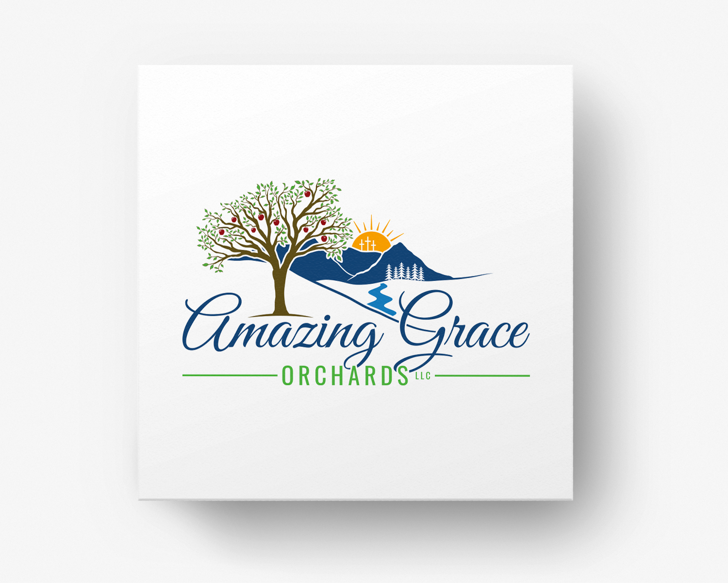 Design de Logo par ACK Design pour Amazing Grace Orchards, llc | Design #29822349